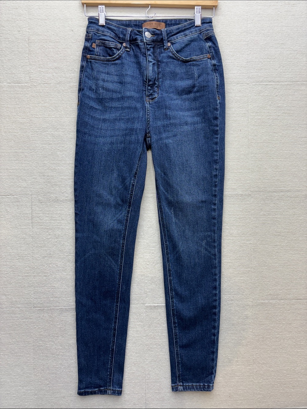 Judy Blue | 7/28 7 28 skinny fit Women's Dark Blue Slim Jeans